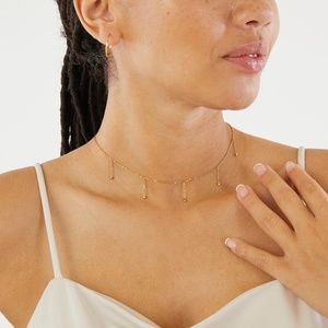 Colette necklace from Jennifer Zeuner Jewelry